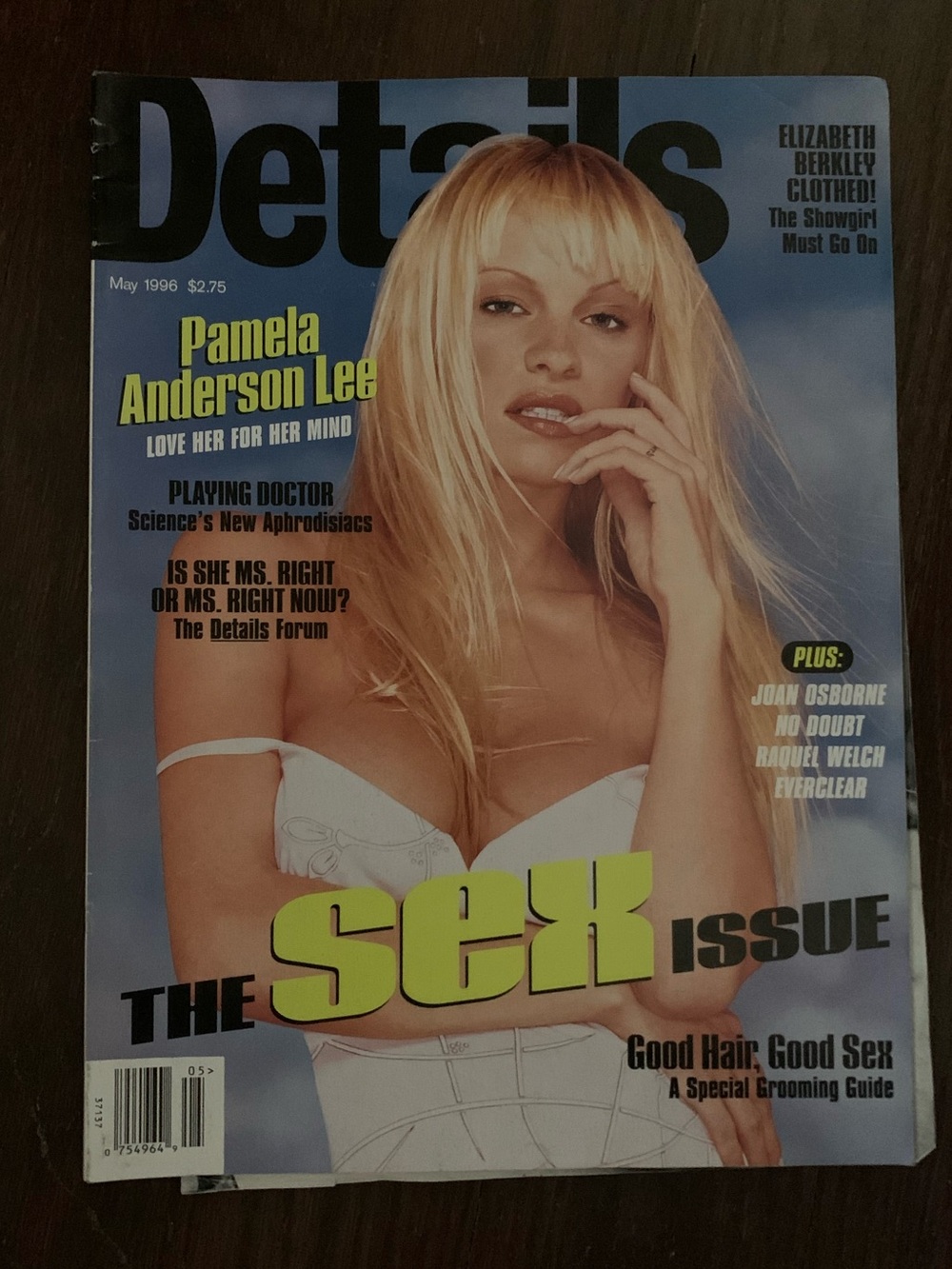 Details vintage magazine May 1996